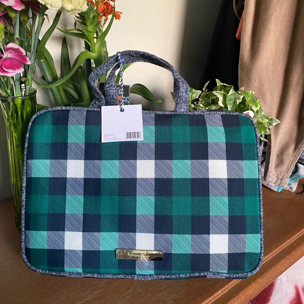 Tartan and Twine Weekend Bag!